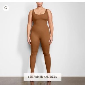 Skims All-In-One Scoop Neck Onesie. New! Washed but never worn.